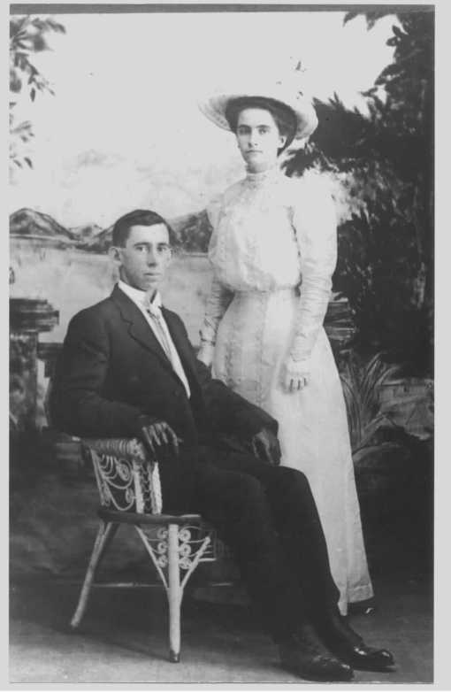 Lewis Finley and Lena Frances (Springston) Brown