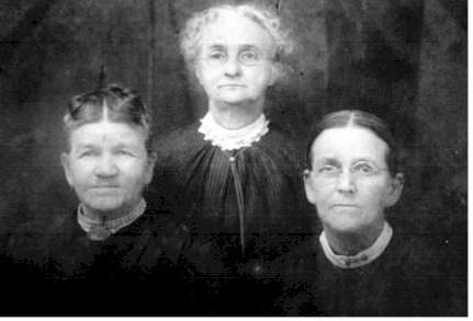 Angeline, Sarah, Henrietta Dorsey