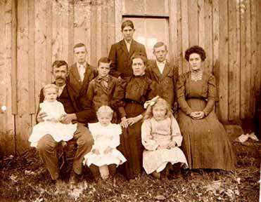 Family of William Thomas Sitton (c1910)