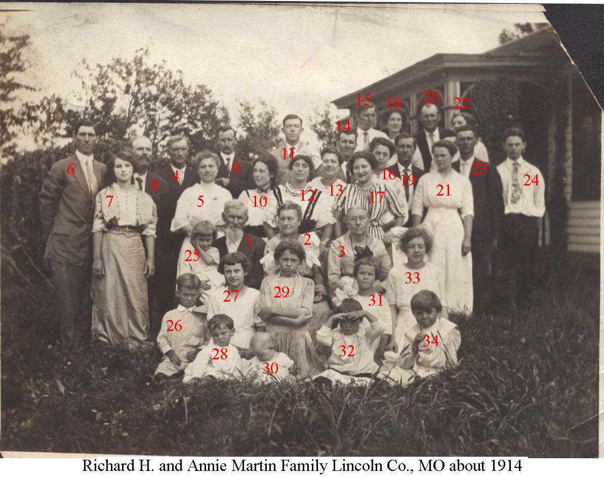 Richard MARTIN Family.JPG (226301 bytes)