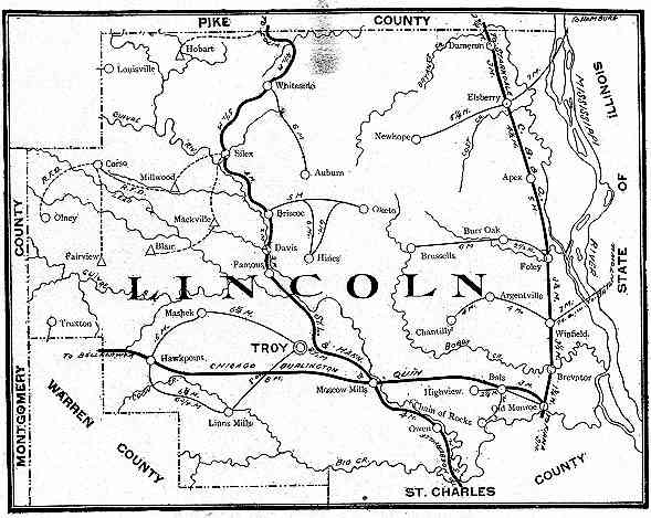 Lincoln County, Missouri 1904